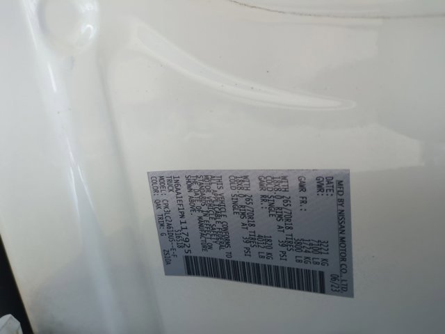 Used 2023 Nissan Titan SV w/ SV Convenience Package image 24