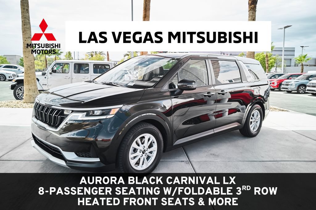 Used 2022 Kia Carnival LX FWD image 1