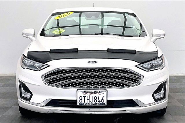 Used 2020 Ford Fusion Energi Titanium image 2