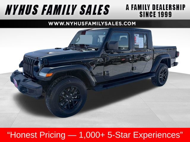 Used 2022 Jeep Gladiator Sport