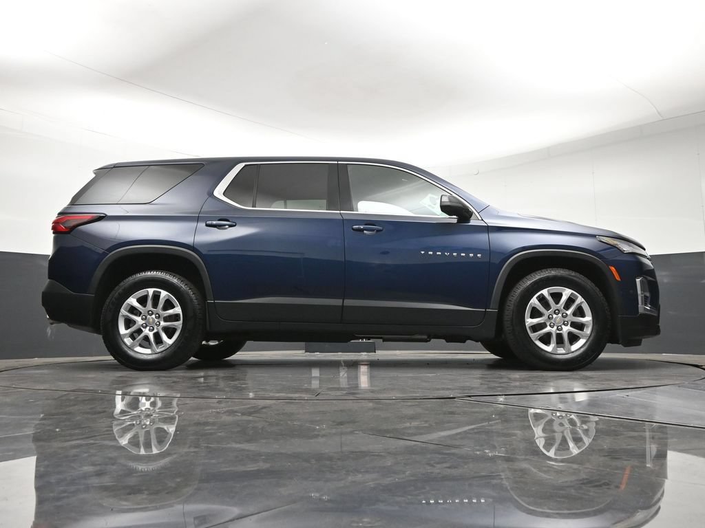Certified 2023 Chevrolet Traverse LS AWD/4WD image 29