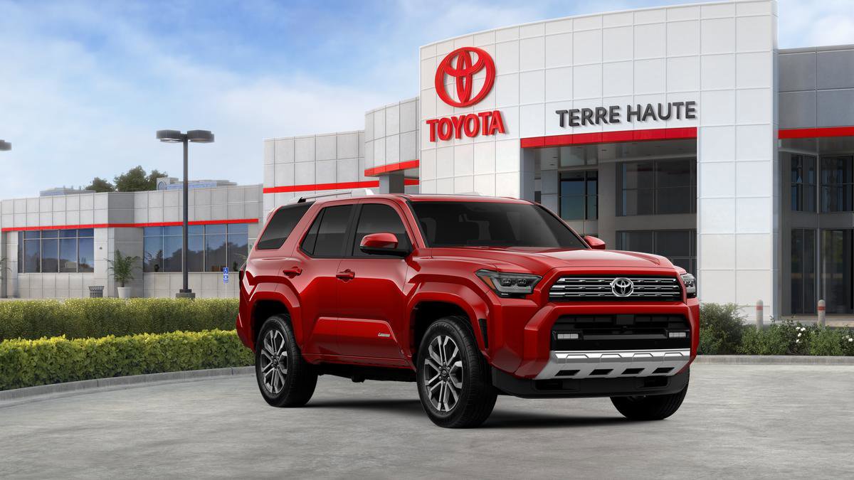 New 2025 Toyota 4Runner Limited image 17