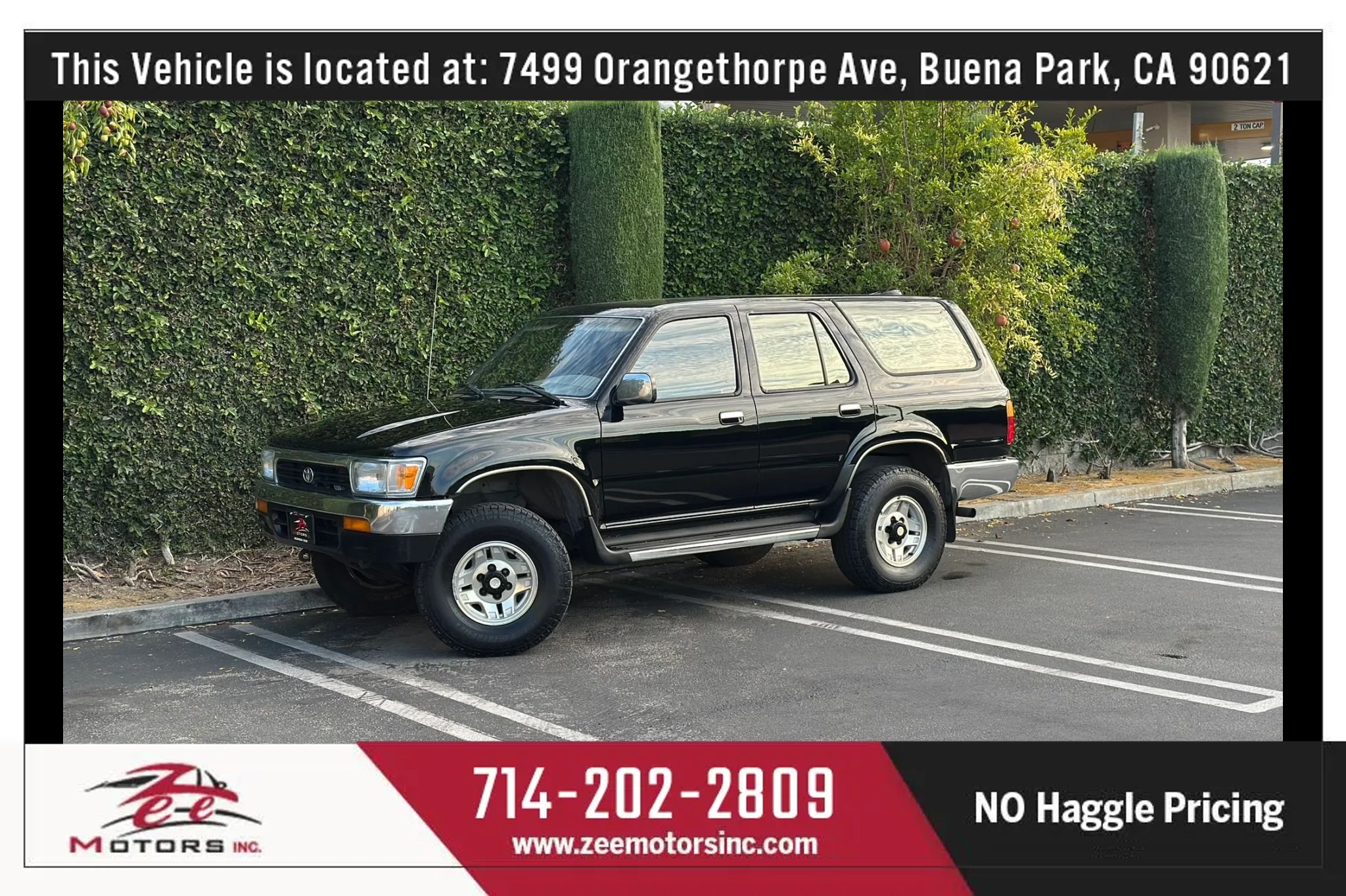 Used 1995 Toyota 4Runner SR5 RWD image 14
