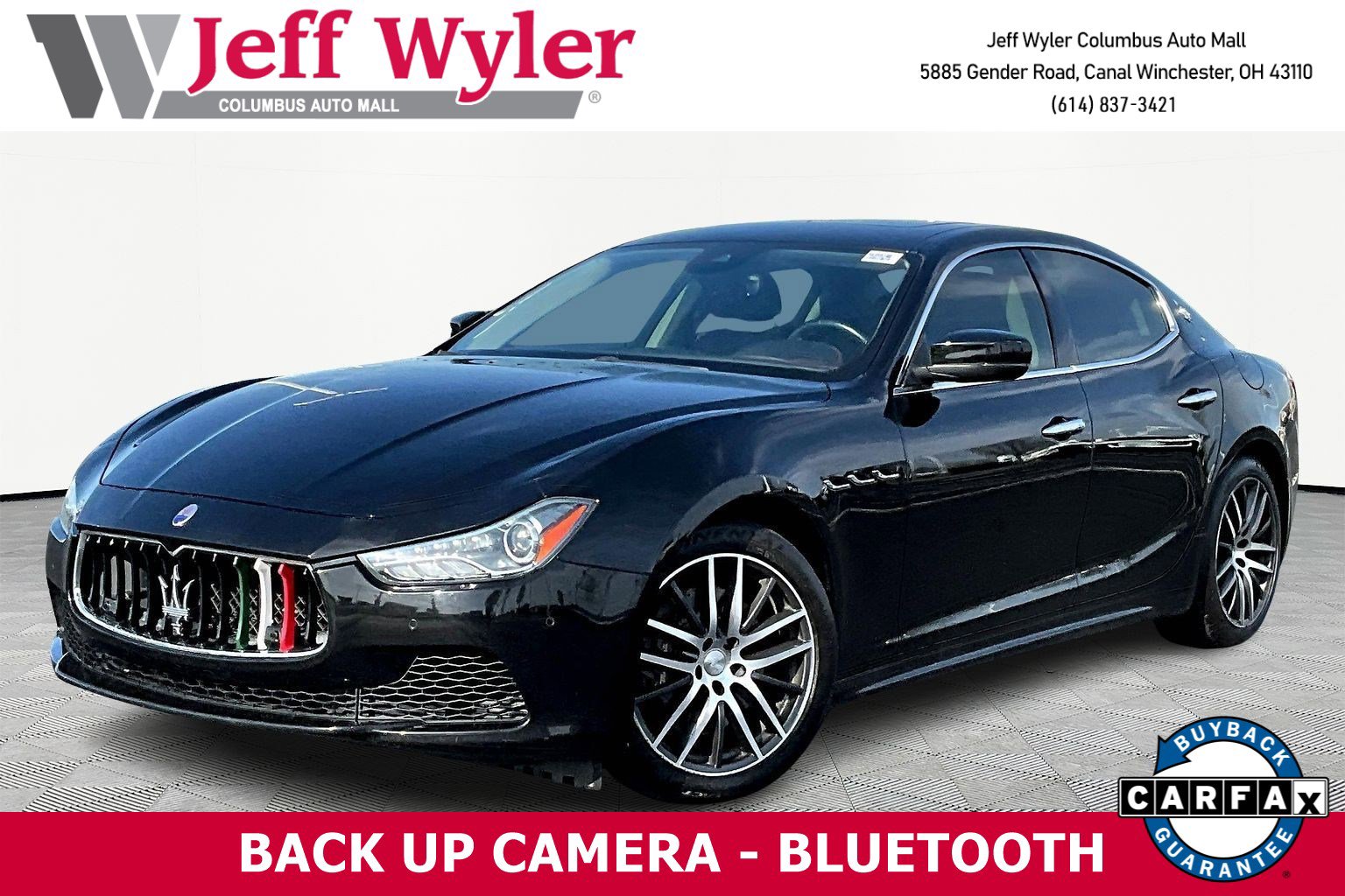 Used 2017 Maserati Ghibli S Q4 AWD/4WD image 1