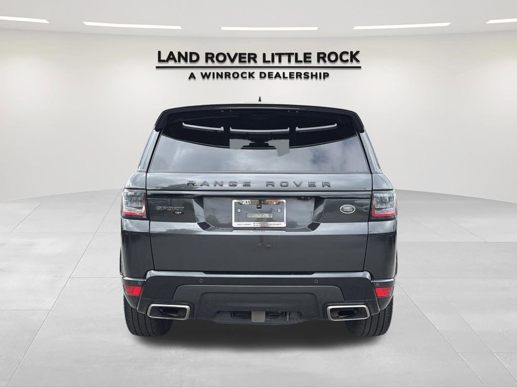 Used 2020 Land Rover Range Rover Sport HST image 7
