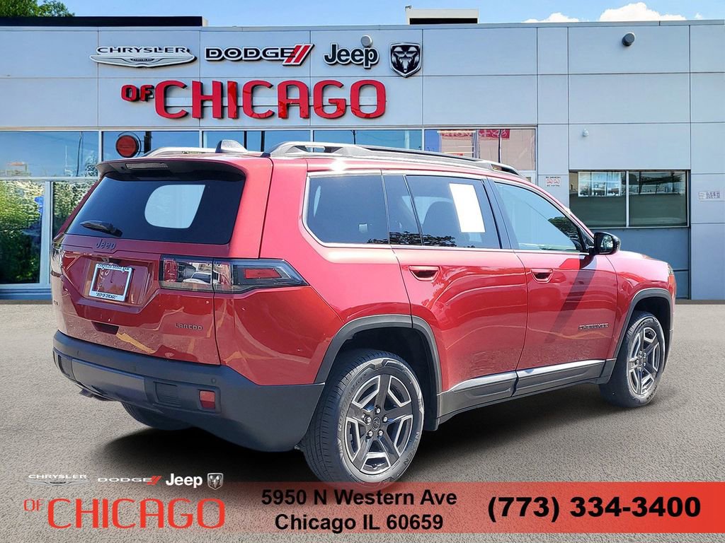 New 2026 Jeep Cherokee Laredo AWD/4WD image 4