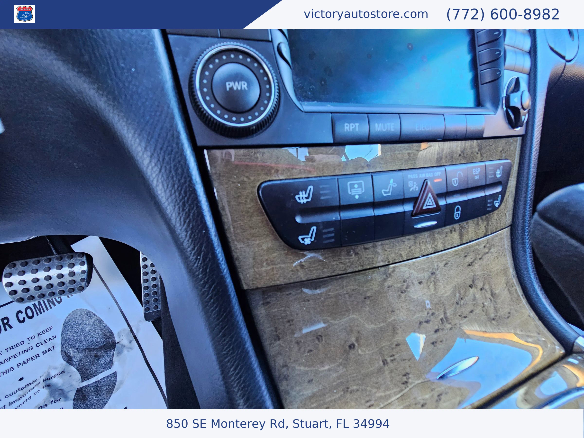 Used 2007 Mercedes-Benz E 63 AMG Sedan w/ Premium Pkg 2 image 22