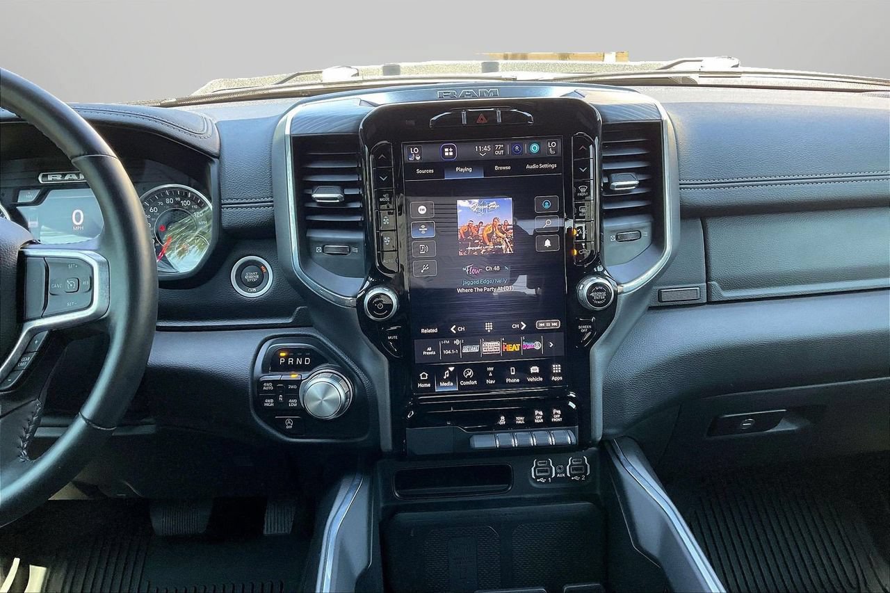 Certified 2024 RAM 1500 Laramie AWD/4WD image 12