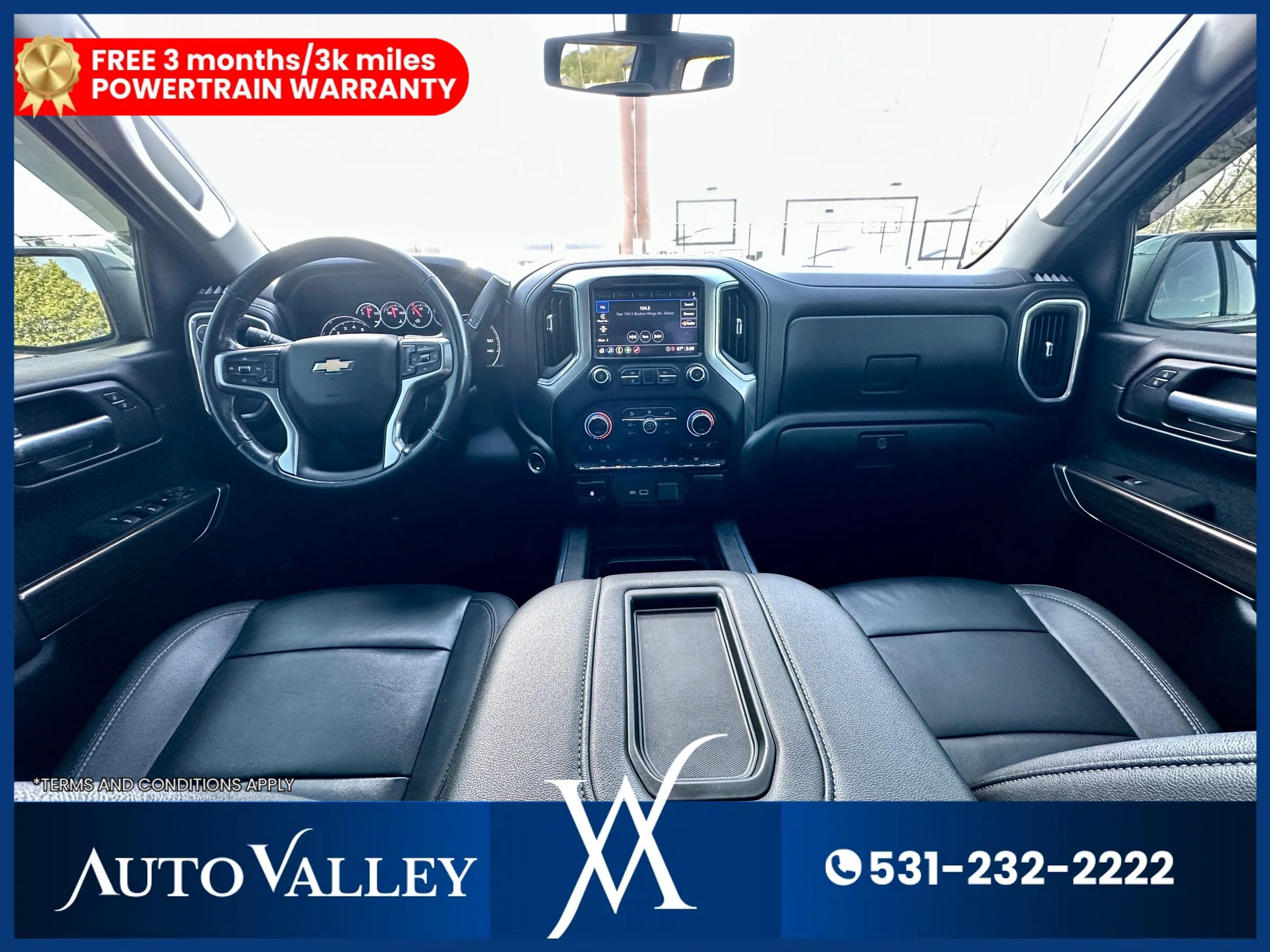 Used 2021 Chevrolet Silverado 1500 RST w/ Convenience Package II AWD/4WD image 30
