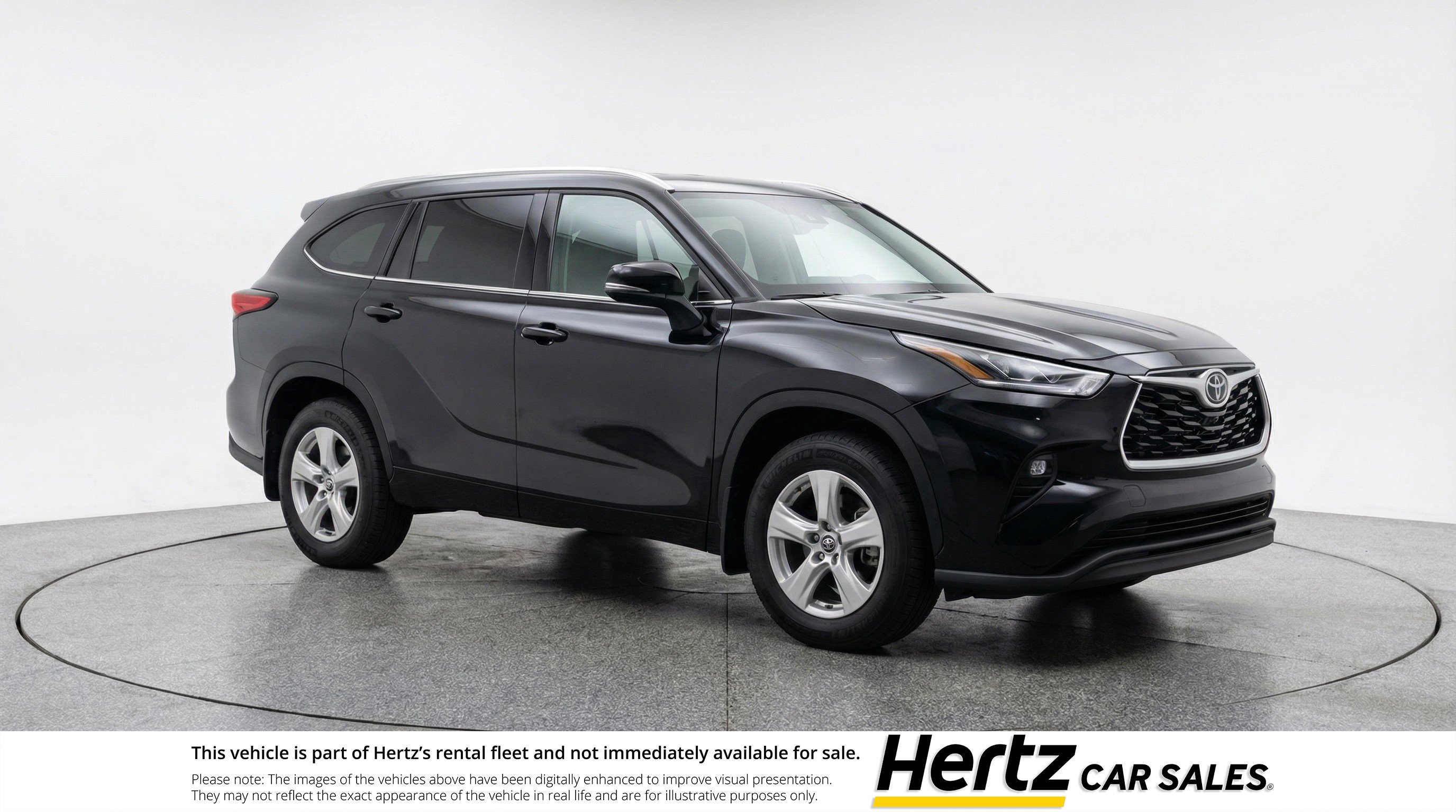 Used 2025 Toyota Highlander LE