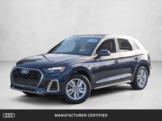 Certified 2024 Audi Q5 2.0T Premium w/ Convenience Package