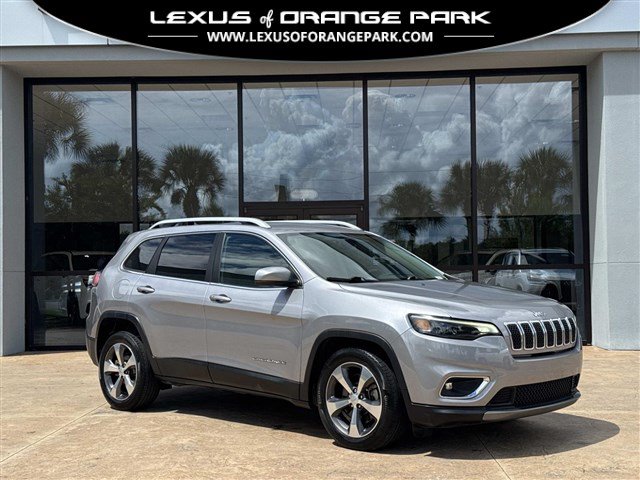 Used 2020 Jeep Cherokee Limited