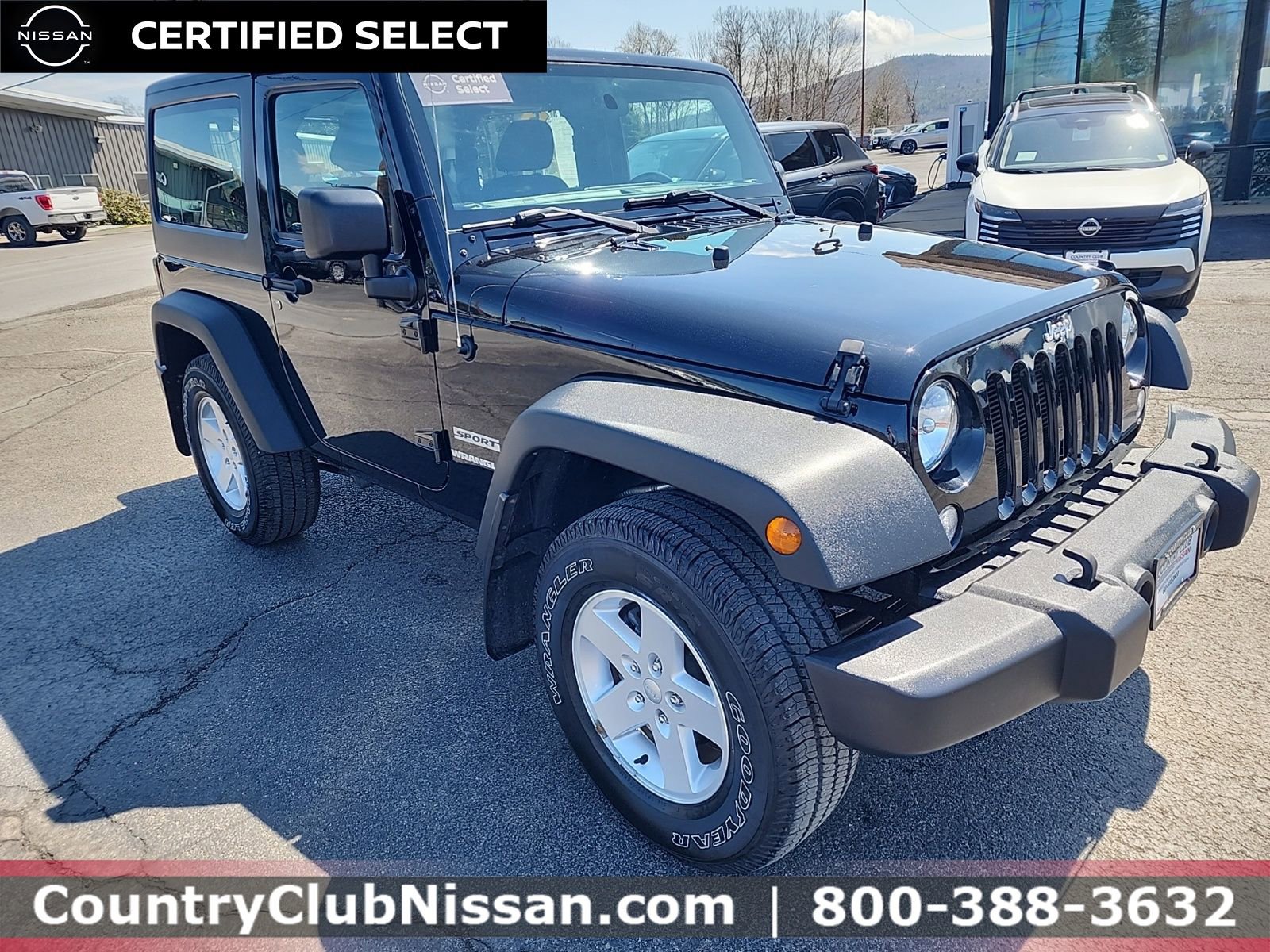 Used 2017 Jeep Wrangler Sport w/ Quick Order Package 24S image 2
