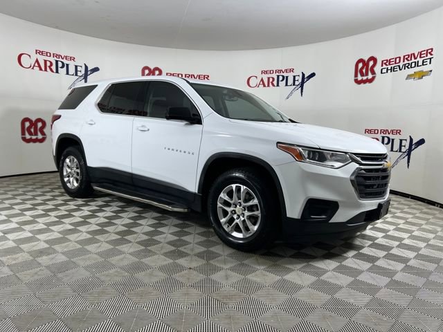Used 2019 Chevrolet Traverse LS