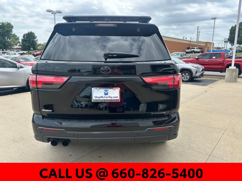 Certified 2025 Toyota Sequoia TRD Pro w/ Tow Technology Package AWD/4WD image 15