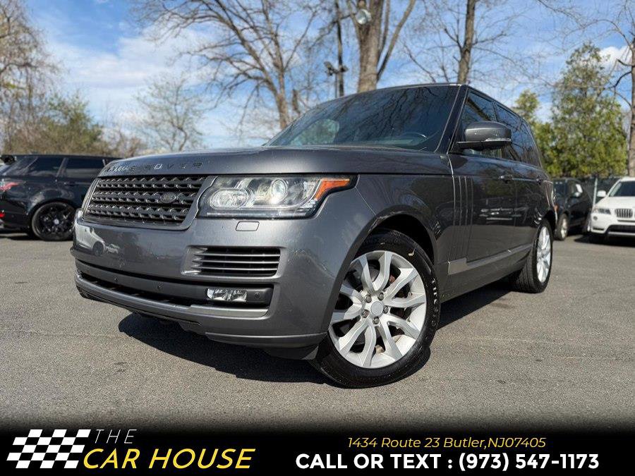 Used 2017 Land Rover Range Rover AWD/4WD image 2
