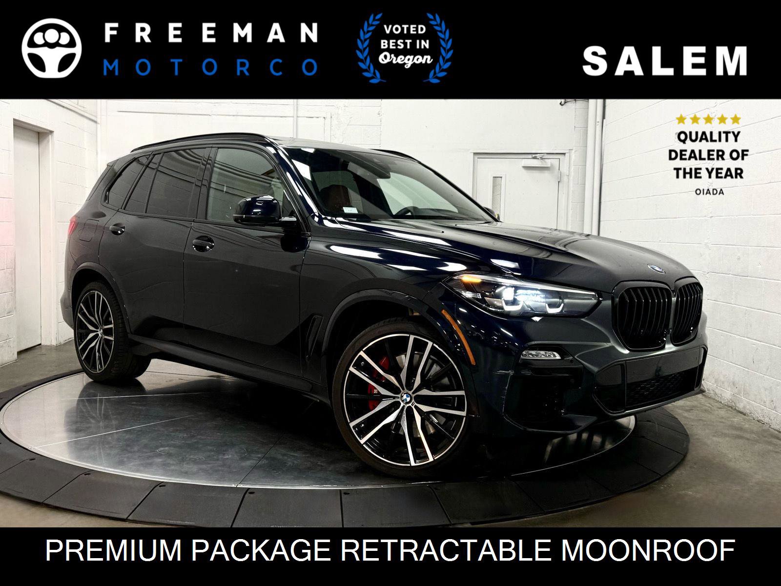 Used 2021 BMW X5 M50i w/ Premium Package