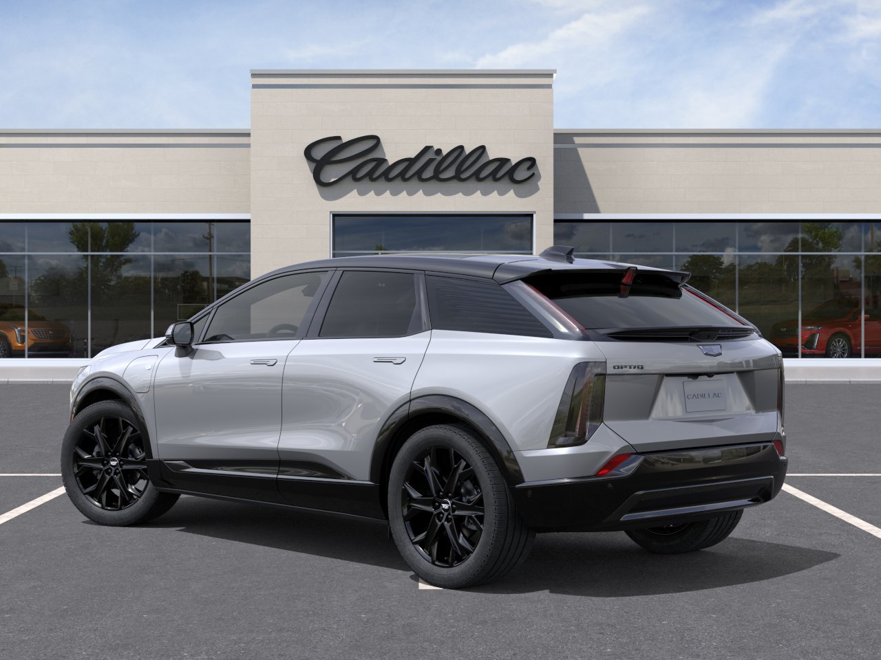 New 2027 Cadillac Optiq Sport w/ LPO, ONYX Package AWD/4WD image 3