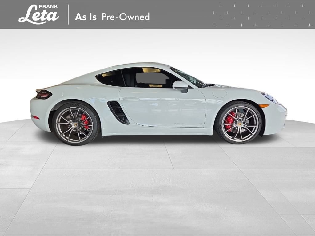 Used 2025 Porsche 718 Cayman S image 3