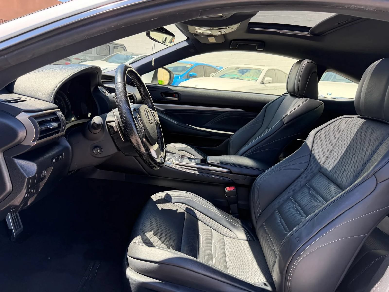 Used 2017 Lexus RC 200t F Sport RWD image 11