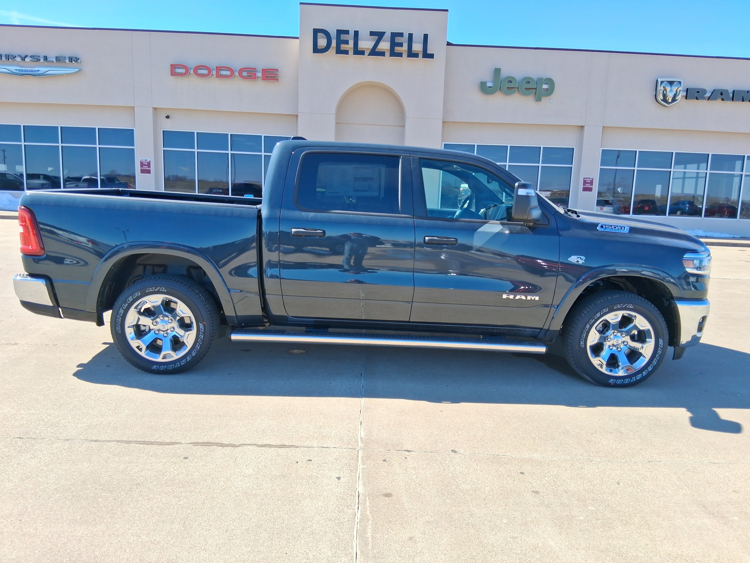 New 2026 RAM 1500 Big Horn AWD/4WD image 1
