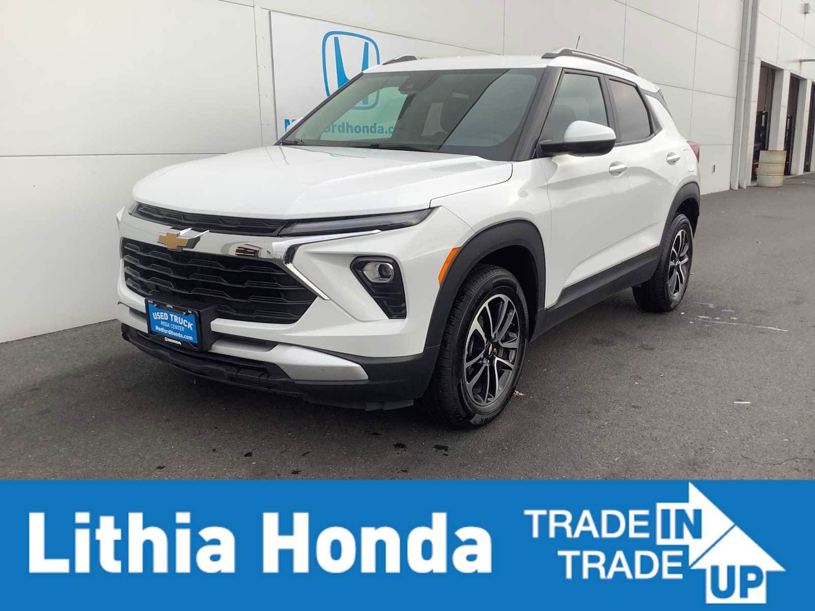 Used 2025 Chevrolet TrailBlazer LT