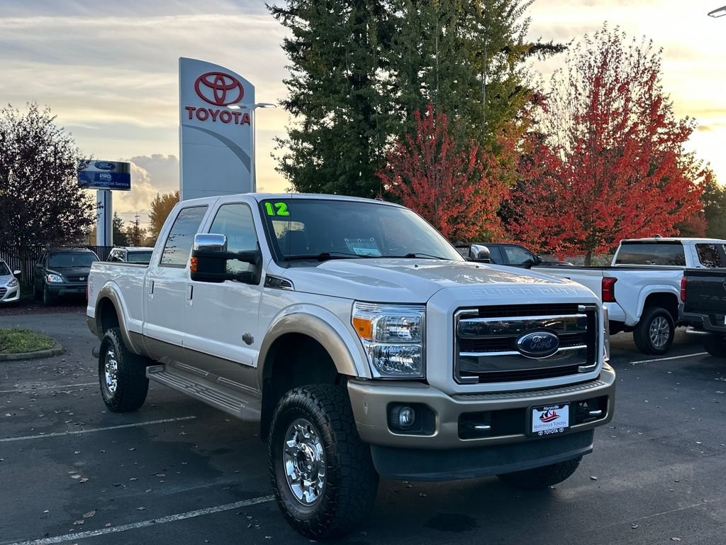 Used 2012 Ford F350 King Ranch w/ King Ranch w/Chrome Pkg