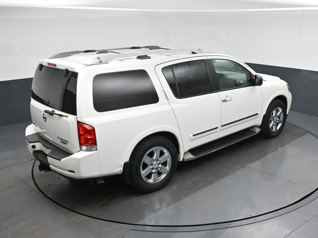 Used 2011 Nissan Armada Platinum w/ 2nd Row Captain Seat Pkg image 71