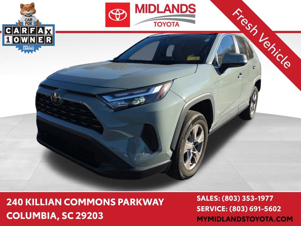 Used 2023 Toyota RAV4 XLE
