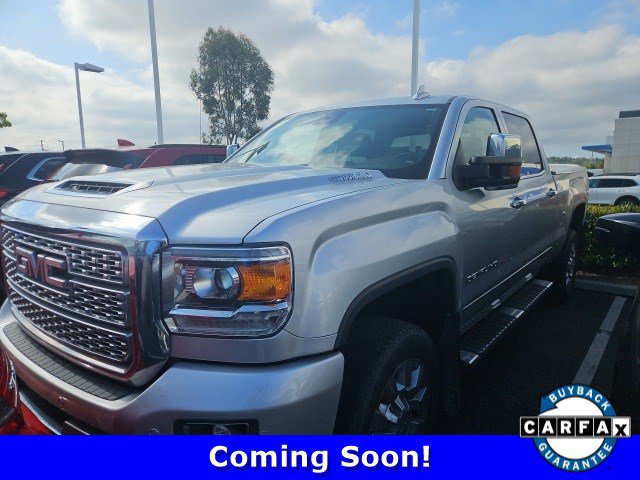 Used 2018 GMC Sierra 2500 Denali w/ Duramax Plus Package