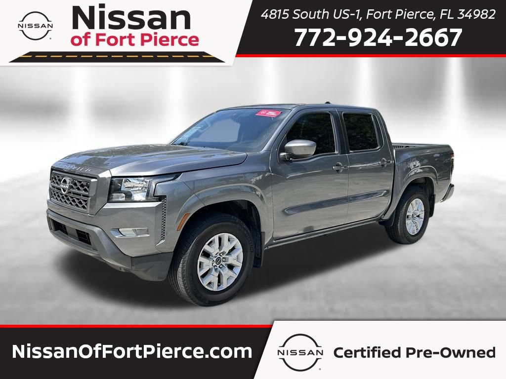 Certified 2024 Nissan Frontier SV w/ SV Convenience Package