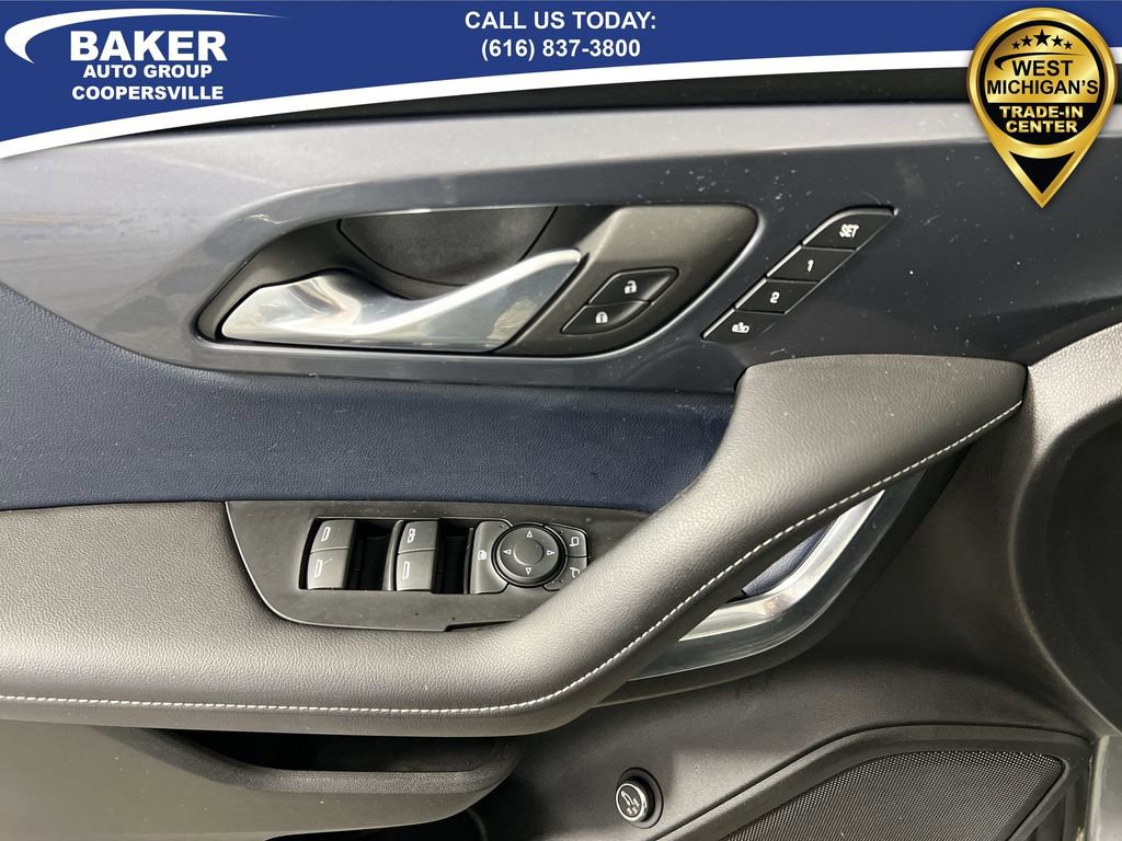 Certified 2023 Chevrolet Blazer RS w/ Driver Confidence II Package image 24