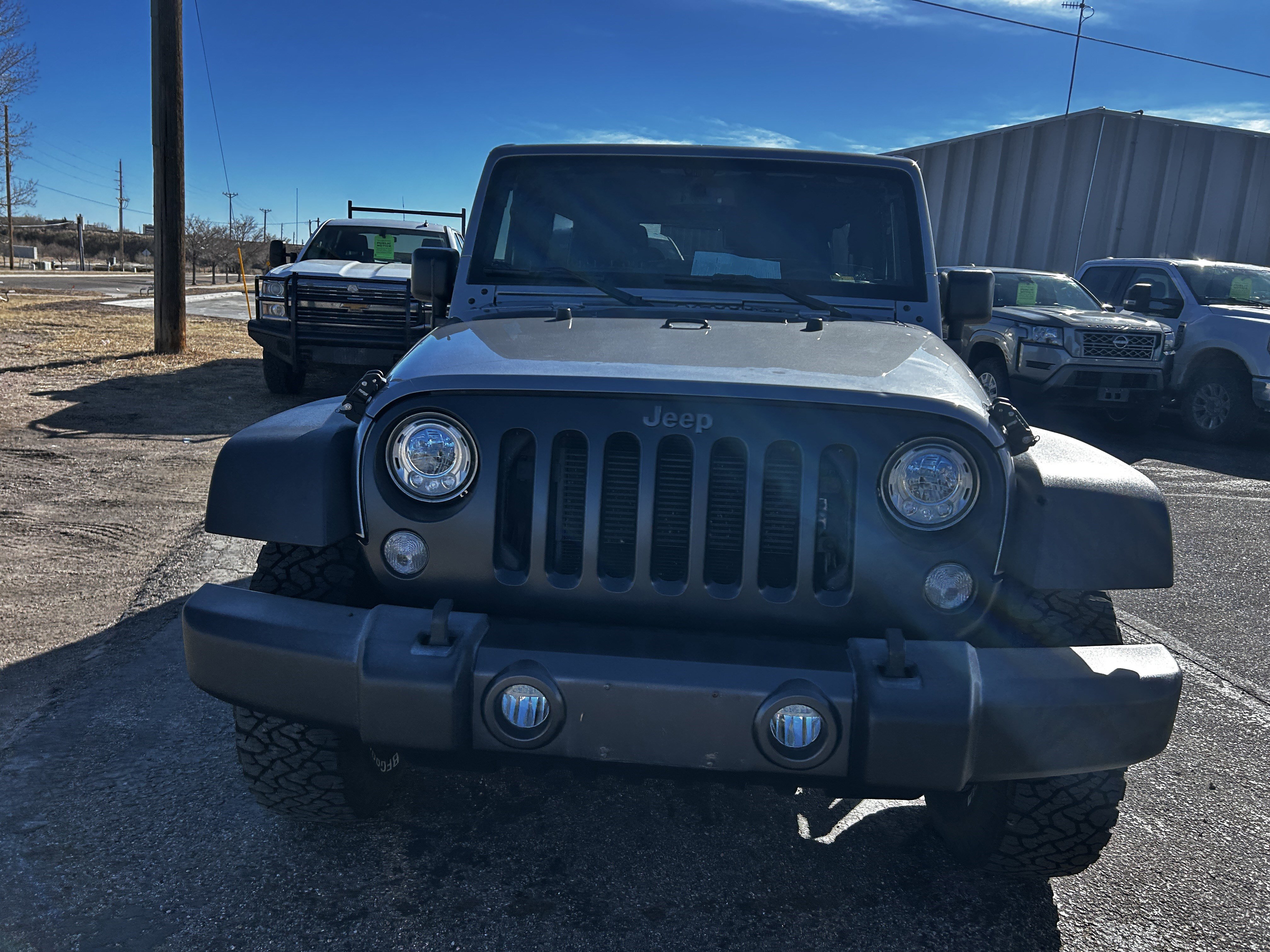 Used 2017 Jeep Wrangler Unlimited Sport image 7