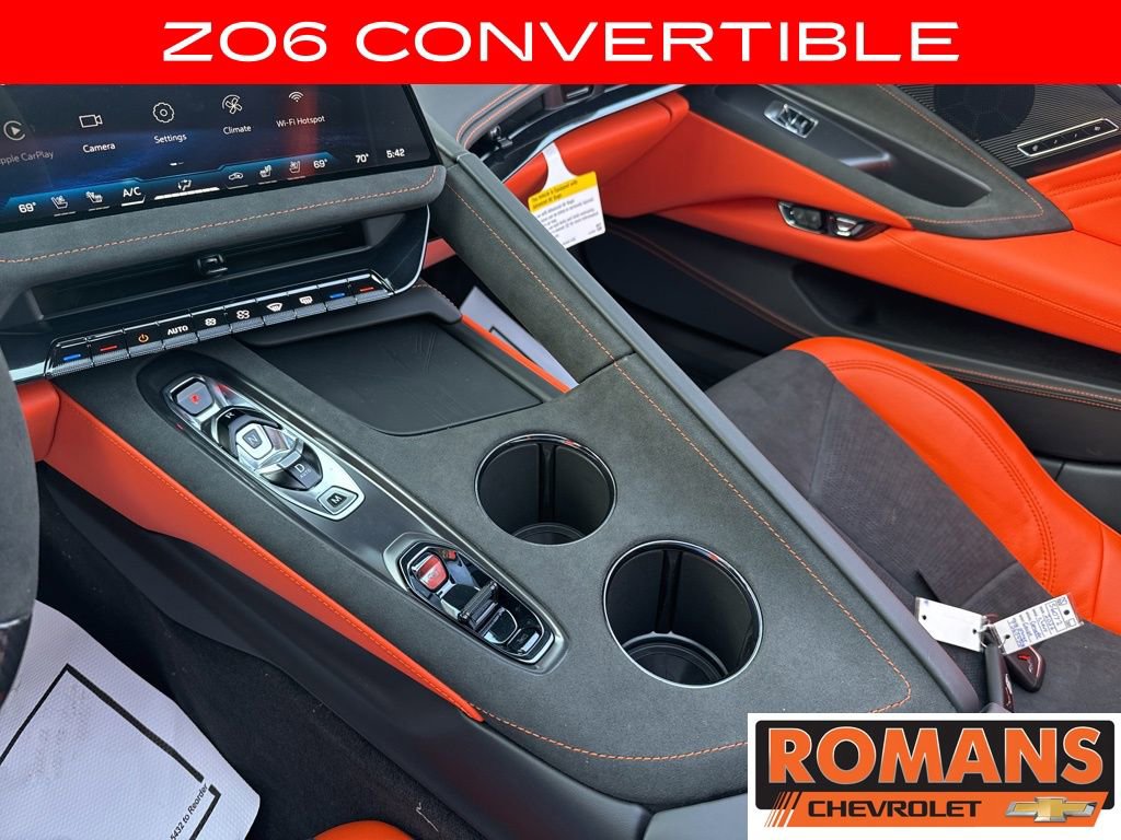 New 2026 Chevrolet Corvette Z06 w/ Stealth Interior Trim Package image 22