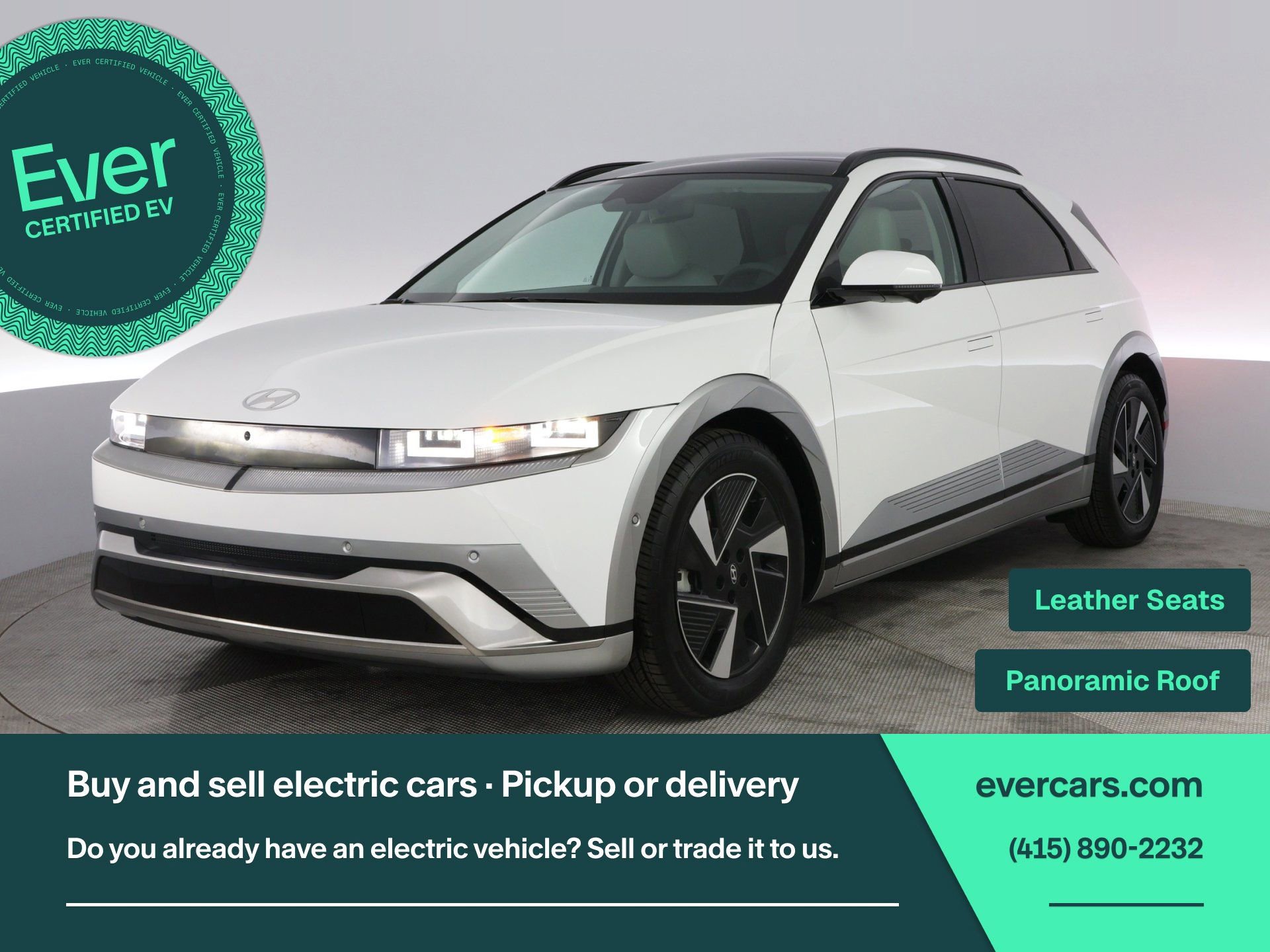 Used 2025 Hyundai Ioniq 5 Limited image 1