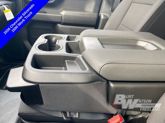 New 2026 Chevrolet Silverado 1500 W/T w/ WT Value Package image 23