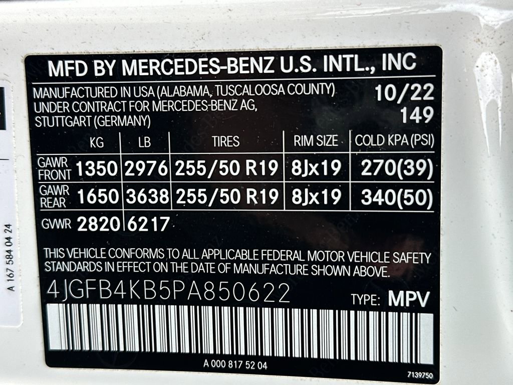 Certified 2023 Mercedes-Benz GLE 350 4MATIC w/ Premium Package image 27