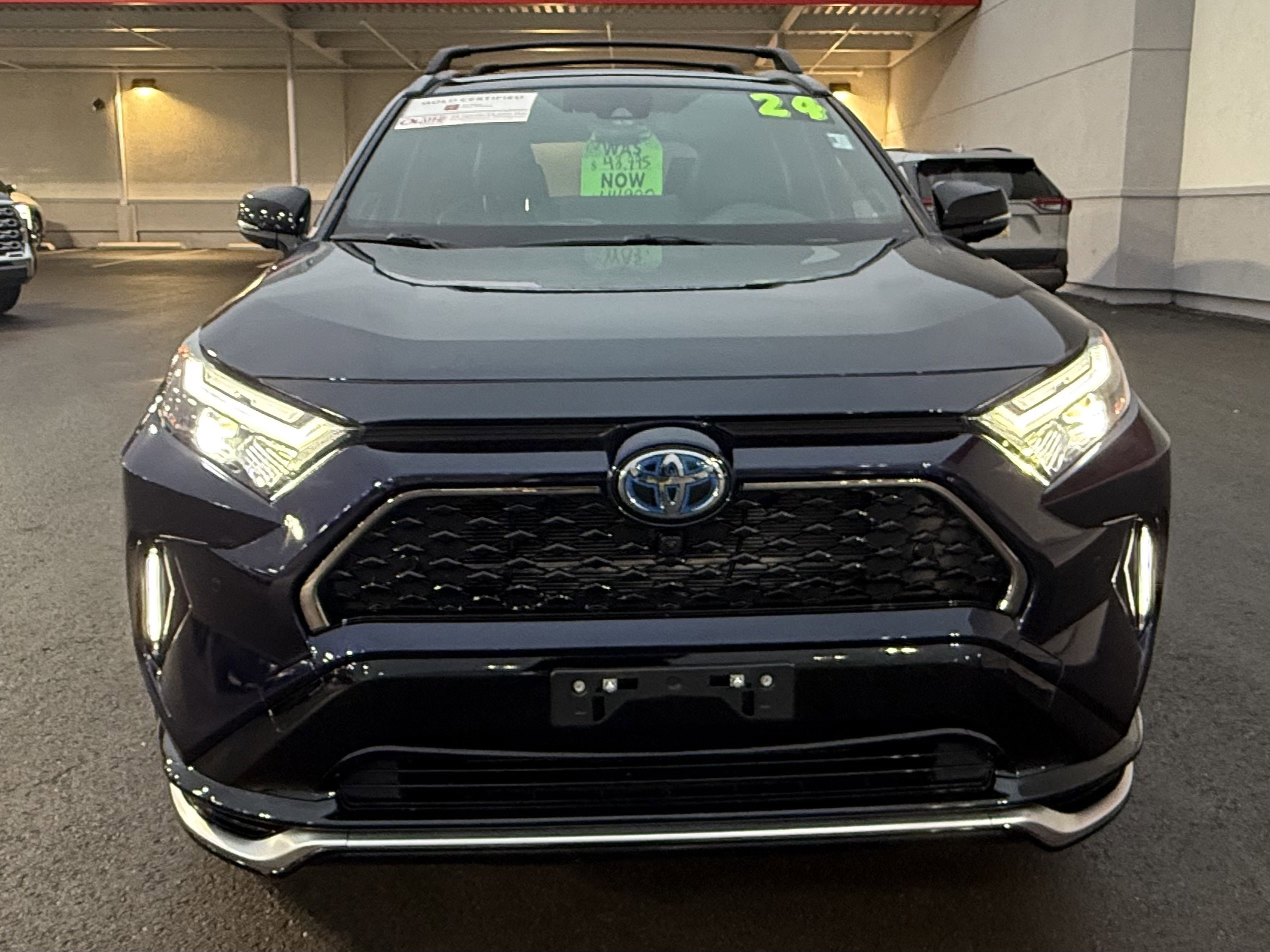 Certified 2024 Toyota RAV4 XSE image 3