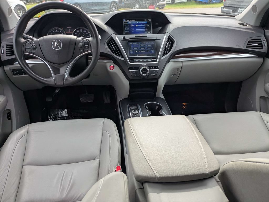 Used 2016 Acura MDX SH-AWD image 17