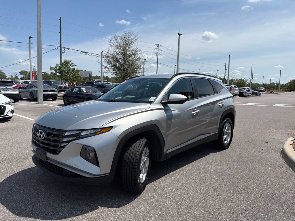 Used 2024 Hyundai Tucson SEL AWD/4WD image 3