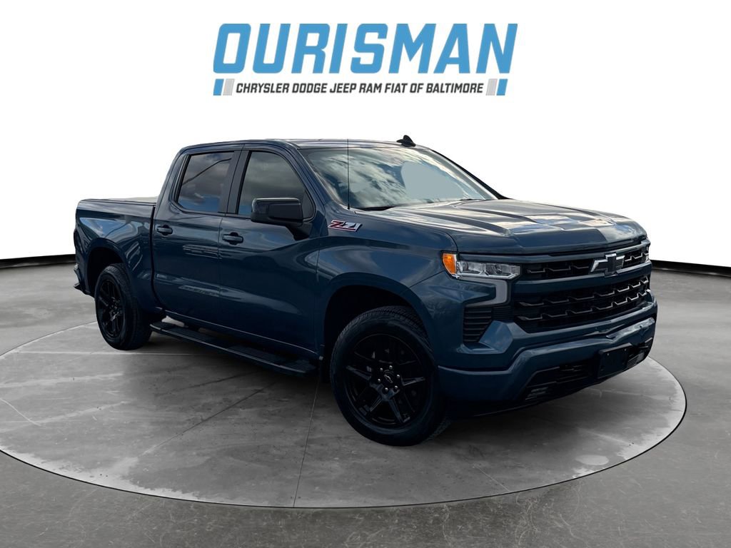 Used 2024 Chevrolet Silverado 1500 RST w/ Z71 Off-Road Package image 1