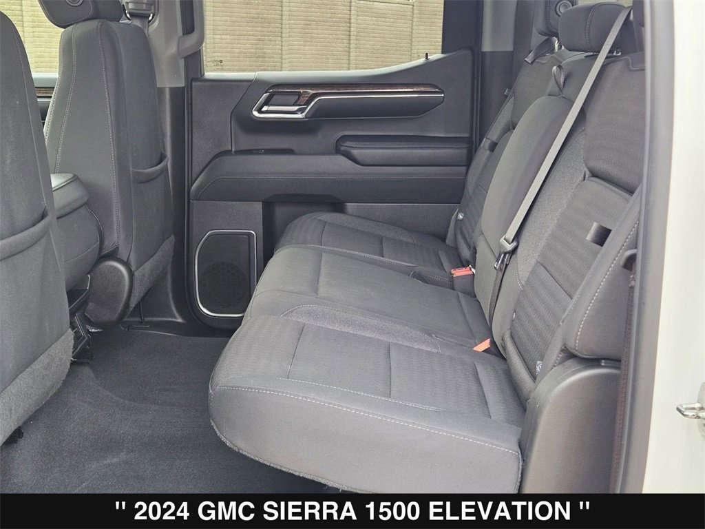 Used 2024 GMC Sierra 1500 Elevation w/ LPO, Elevation Black Package image 17