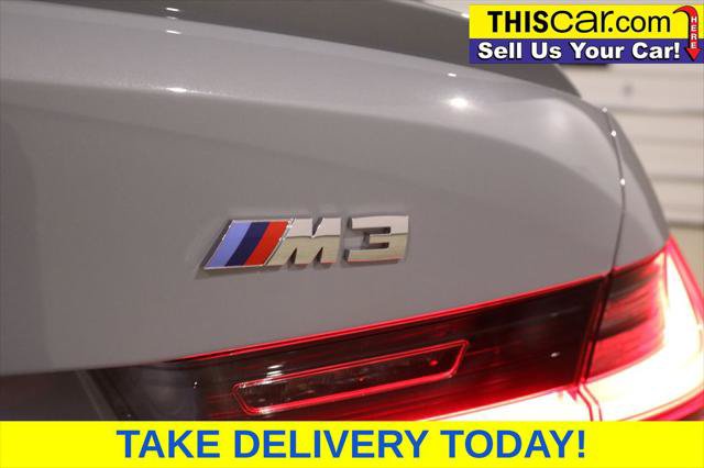 Used 2025 BMW M3 w/ Executive Package RWD image 18