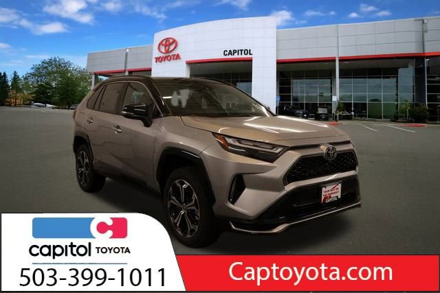 New 2025 Toyota RAV4 XSE