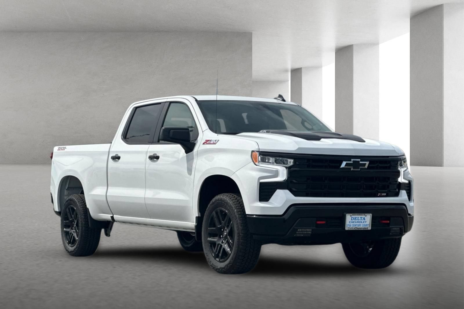 New 2026 Chevrolet Silverado 1500 LT Trail Boss w/ Convenience Package II