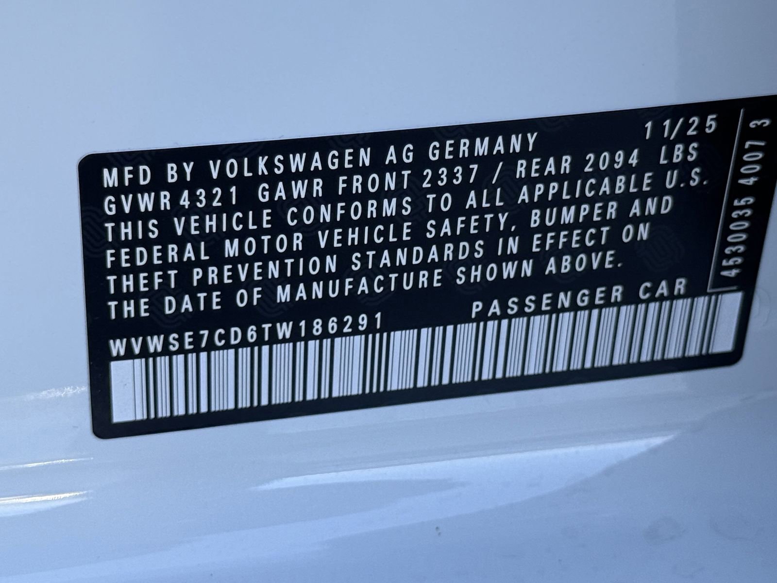 New 2026 Volkswagen GTI SE FWD image 28