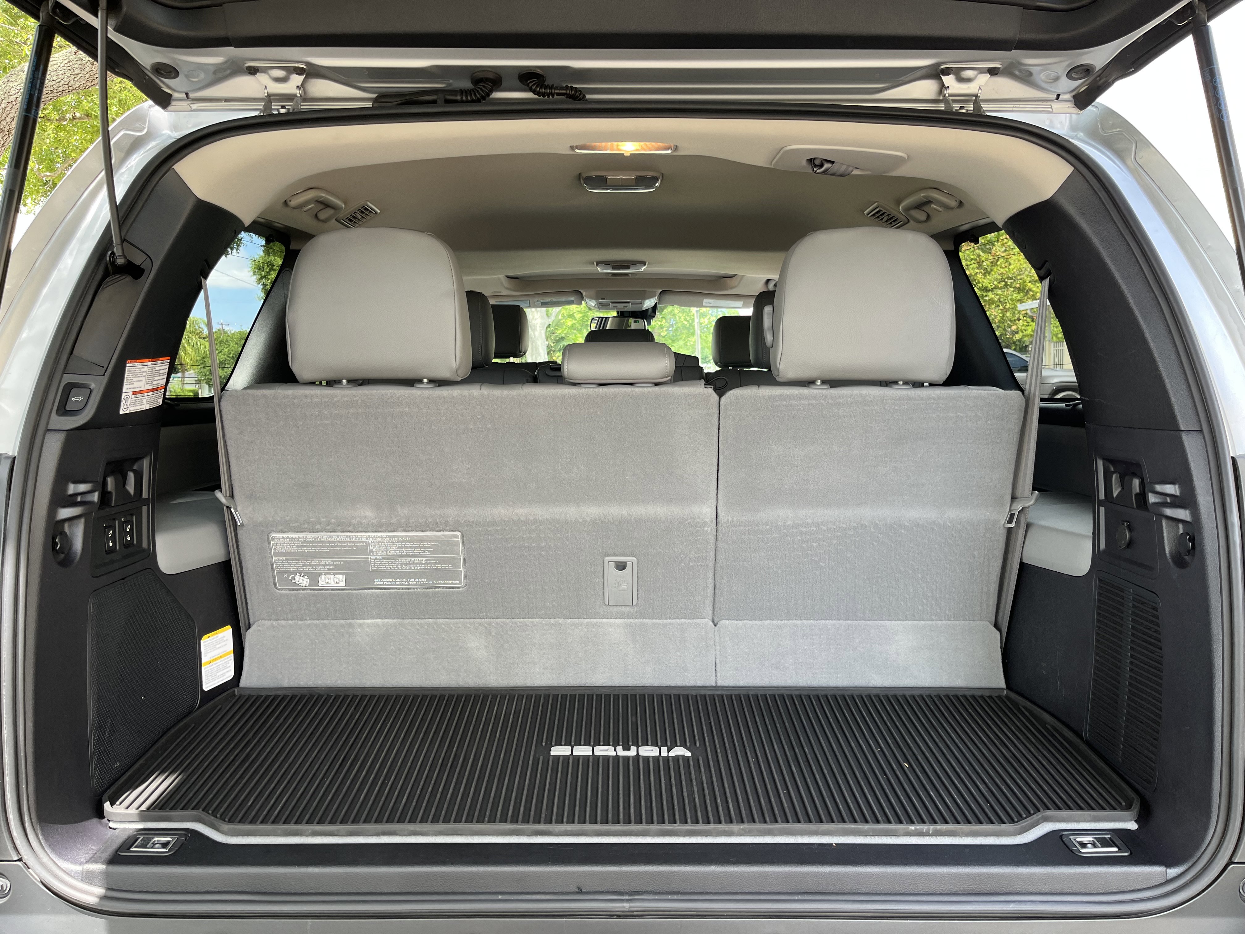 Used 2020 Toyota Sequoia Limited w/ Safety & Convenience Package RWD image 20