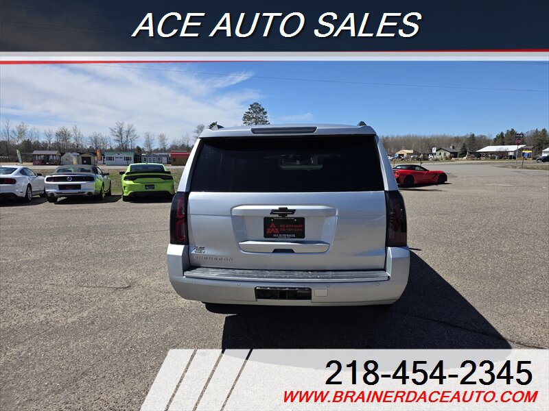 Used 2015 Chevrolet Suburban LT AWD/4WD image 8