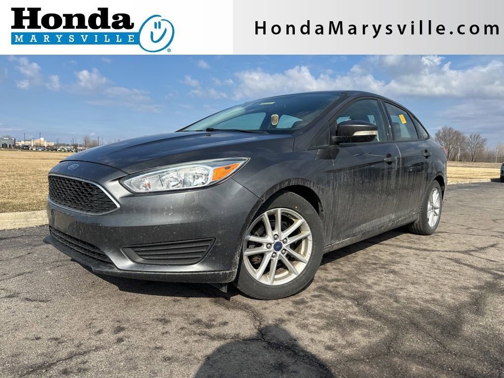 Used 2016 Ford Focus SE w/ Reverse Sensing Package