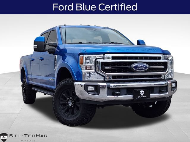 Certified 2020 Ford F250 Lariat w/ Tremor Off-Road Package AWD/4WD image 1